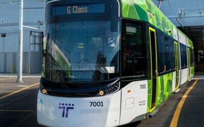 En Australie, le premier tramway de nouvelle génération de Melbourne, livré par Alstom, entre en service