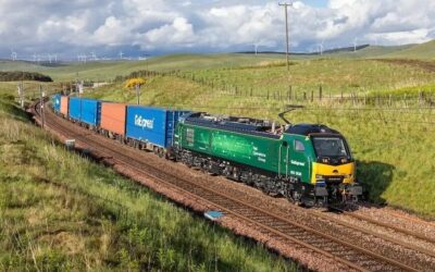 GoExpress veut démontrer le potentiel des trains de fret à 145km/h au Royaume-Uni