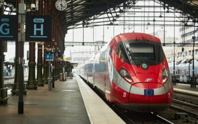 GROUPE FS, 19 TRAINS À GRANDE VITESSE COMMANDÉS PAR TRENITALIA FRANCE POUR RENFORCER LA CROISSANCE EN FRANCE ET ENTRE PARIS ET LONDRES