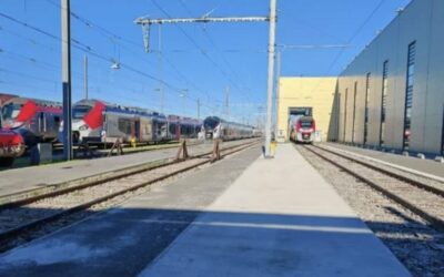 Maintenance des infrastructures ferroviaires régionales