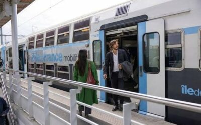 DES INVESTISSEMENTS IMPORTANTS POUR DES TRAVAUX D’AMPLEUR DANS LES GARES ET STATIONS FRANCILIENNES
