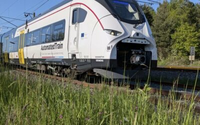 Siemens Mobility franchit une étape clé dans le projet ferroviaire AutomatedTrain