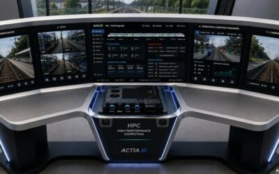 ACTIA transpose son expertise multi-mobilités au ferroviaire