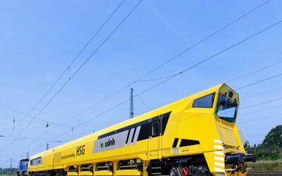 DB InfraGO et Vossloh prolongent leur accord pour le meulage à grande vitesse