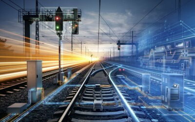 Infrastructure numérique au sol et plateforme de contrôle de la signalisation ferroviaire