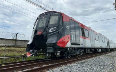 Alstom lance les essais dynamiques du premier métro de la ligne 7 de Santiago du Chili