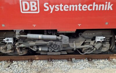 Le CTM intelligent et sans fil permet aux trains de surveiller l’état des voies