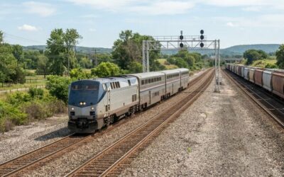 Modernisation de l’infrastructure ferroviaire pour le trafic voyageurs et fret