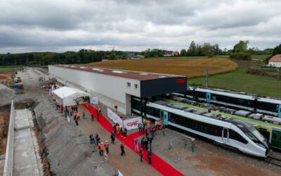 CAF France a posé, le 16 septembre, la première pierre de son nouveau hall d’essais, marquant une étape importante dans la transformation industrielle du site de Reichshoffen