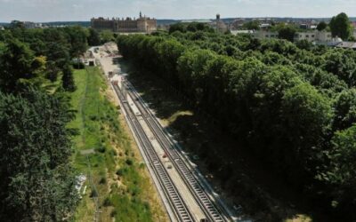 Colas Rail remporte le projet d’extension de la ligne de tramway T13 entre Saint-Germain-en-Laye et Achères
