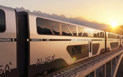 Le DLR conçoit un concept de train à deux niveaux allégé pour les futurs trains de nuit européens