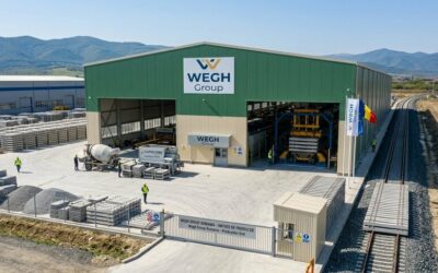 Système automatisé de production de traverses ferroviaires déployé en Roumanie