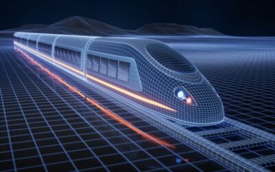 SYSTRA et Dassault Systèmes collaborent sur des jumeaux virtuels ferroviaires de nouvelle génération