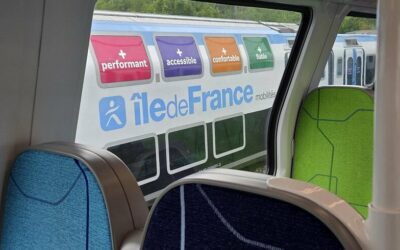 LA LIVRAISON DES MATERIELS ROULANTS CONTINUE À BON RYTHME SUR LE RÉSEAU FRANCILIEN