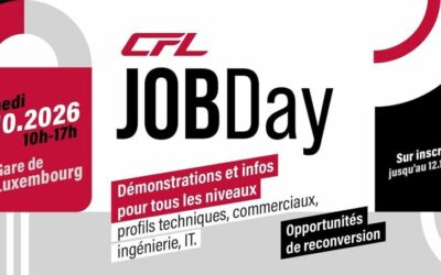 CFL Jobday 2026 : une immersion sur mesure au cœur des métiers de l’ingénierie et du ferroviaire