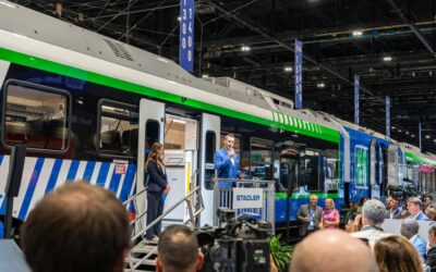 Déploiement du train FLIRT batterie-électrique