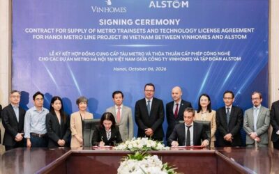 Alstom et Vingroup s’associent pour accompagner les ambitions du Vietnam en matière de transport urbain