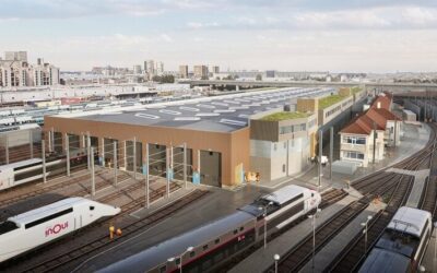 SNCF Voyageurs confie à NGE la conception-réalisation des travaux de modernisation du Technicentre Sud-Est Européen situé à Charenton pour accueillir le TGV Nouvelle Génération