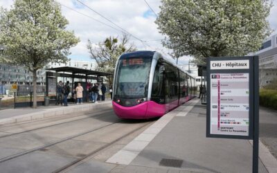 Ingérop mandataire du groupement EOS pour la réalisation de la ligne T3 du tramway de Dijon