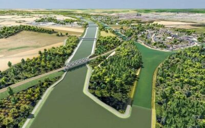NGE retenu par SNCF Réseau pour le rétablissement ferroviaire de la ligne Creil-Jeumont dans le cadre du Canal Seine-Nord Europe