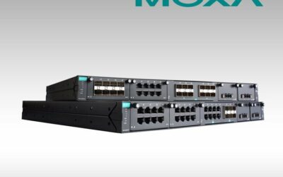 Commutateurs rackables Moxa pour réseaux IT/OT critiques et hautes performances – SPS 2026 – Hall 5, stand 419