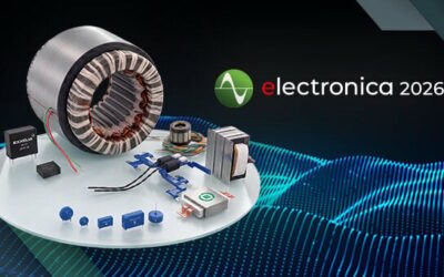 Exxelia présentera ses nouvelles innovations en matière de condensateurs et magnétiques au salon Electronica 2026, Hall A6 – Stand 419