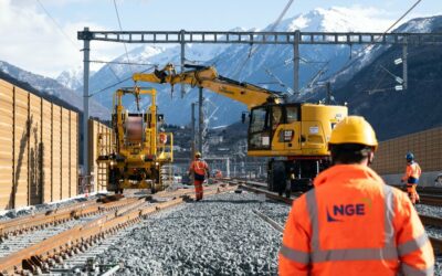 Future liaison ferroviaire Lyon-TurinNGE, via sa filiale ferroviaire TSO, célèbre aux côtés de SNCF Réseau la mise en service de l’interconnexion ferroviaire de Saint-Jean-de-Maurienne